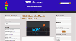 Desktop Screenshot of gdme-class-elec.com